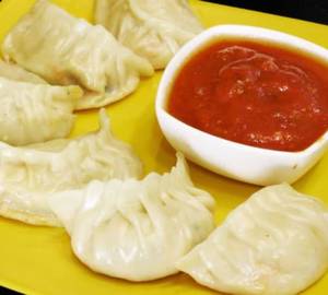 Veg Momos - 5 ( Fried )