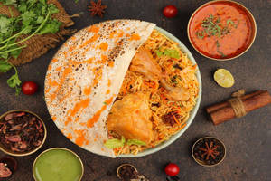 Chicken Hydrabadi Biryani