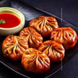 Veg Pan Fried Momos