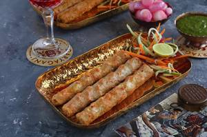 Chicken Seekh Kebab