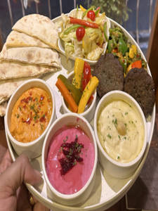 Hummus Platter