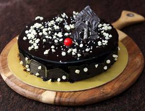 Choco Chips Cake Eggless N