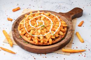 8'' Crispy French Fries Pizza