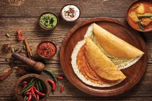 Chettinad Plain Dosa