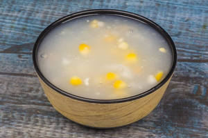 Sweet Corn. Soup