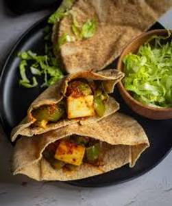 Schezwan Paneer Wrap