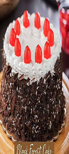 Black Forest Classic Cakes [Eggless]