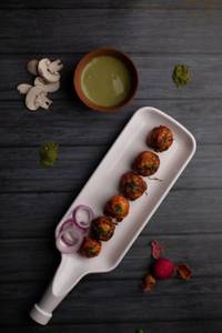 Tandoori Mushroom                                                       