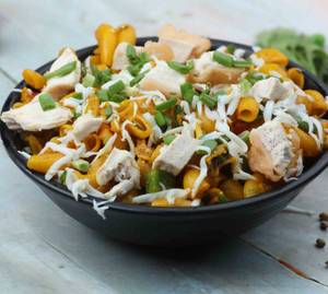 Chicken Fried cheese Macaroni