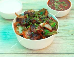 Mushroom Chilly                                 