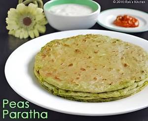 1 Green Peas Paratha