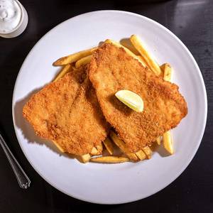 Panko Crusted Fish & chips