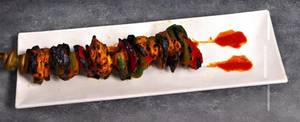 Mushroom Achari Tikka