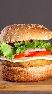 Cheese loaded burger