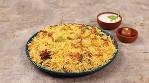 Paneer Tikka Biryani