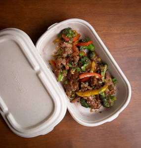 Tender Loin & Broccoli Stir-fry