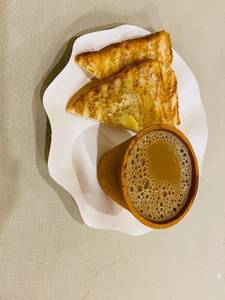 Butter Toast + Sahu Special Chai