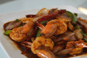 Kung Pao Sauce Prawn