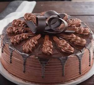 Double Chocolate eggless Cake 500Gram          
