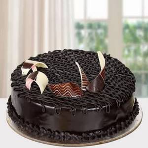 Eggless Death By Chocolate Cake (500 Grams)