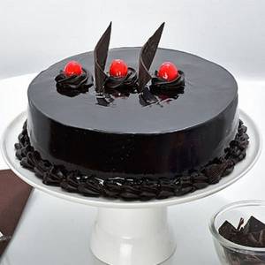 Eggless Chocolate Cake (2 Pounds)