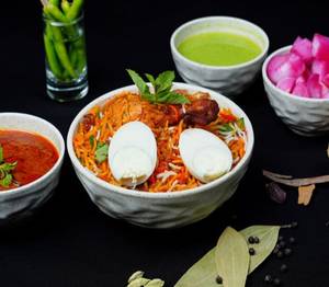 Matki Chicken Biryani