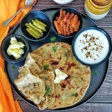 Paratha Thali