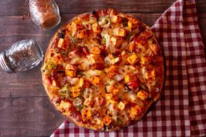 Schezwan Paneer [11 Inches 8 Slice]