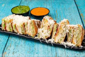 Masala cheese sandwich 