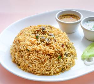 Mushroom Pulav