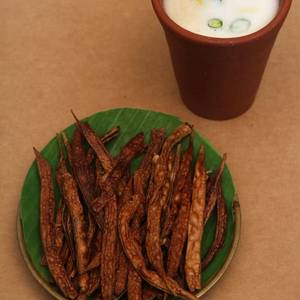 Gori Kaye/ Kothavaranga Vathal (100gms)
