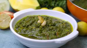 Lasan Palak [300 ml container]