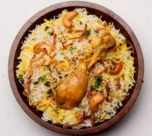 Chicken Tangdi Biryani