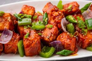 Chilli Paneer Dry