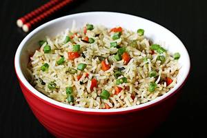 Fried rice veg