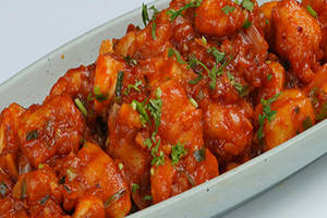 Chilli Paneer/mushroom/gobi