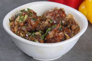 Veg Manchurian Dry