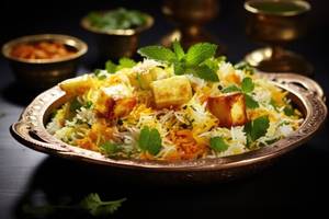 Paneer Biryani