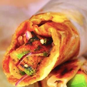 Chicken Korma Roll