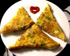 Masala Toast Sandwich