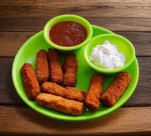 Chicken Fingers+ Masala Fries+ Badam Milk