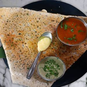 Rava Masala Dosa