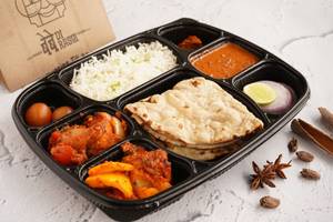 Pakhtooni Murgh Korma Combo Thali