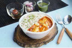 Butter Paneer Rice Bowl
