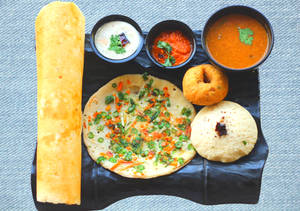South Indian Platter