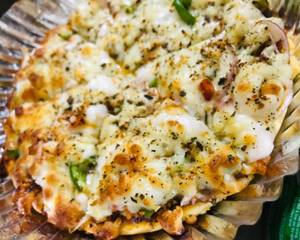 Veg Pizza.
