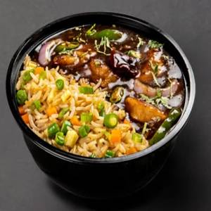 Chilli Chicken Fried Rice Bowl