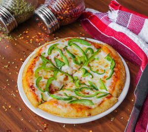 Capsicum Pizza
