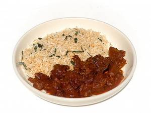Slow Cooked Lamb Rice