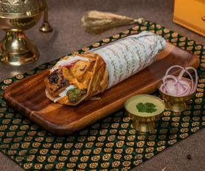 Chaap Tikka Roll